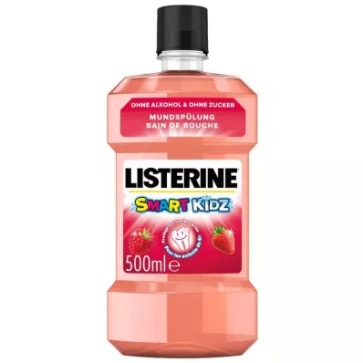 Listerine Smart Kidz meyve aroması solüsyonu, 500 ml