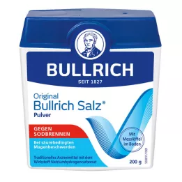 Bullrich tuzu tozu, 200 g