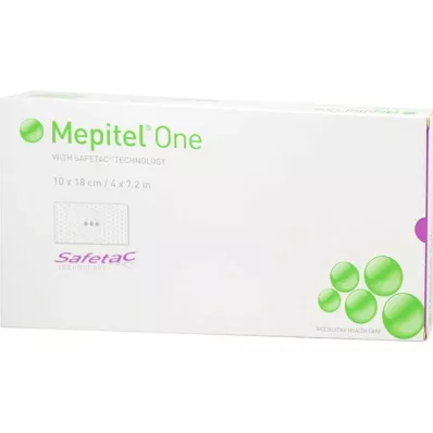 MEPITEL Bir adet 10x18 cm silikon file bandaj, 10 adet MEPITEL Bir adet 10x18 cm silikon file bandaj, 10 adet
