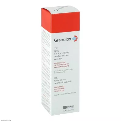 Ortalama 30 uygulama için Granulox dozaj spreyi, 12 ml