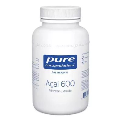 PURE ENCAPSULATIONS Acai 600 Kapsül, 90 Kapsül