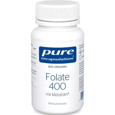 PURE ENCAPSULATIONS Folat 400 Kapsül, 90 Kapsül