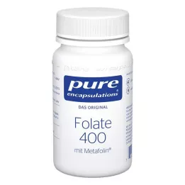 PURE ENCAPSULATIONS Folat 400 Kapsül, 90 Kapsül