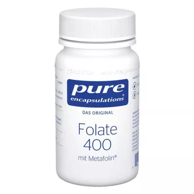 PURE ENCAPSULATIONS Folat 400 Kapsül, 90 Kapsül