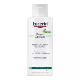 EUCERIN DermoCapillaire Kepek Önleyici Jel Şampuan, 250 ml