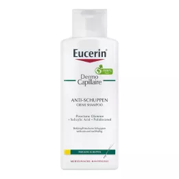 EUCERIN DermoCapillaire Kepek Önleyici Krem Şampuan, 250 ml