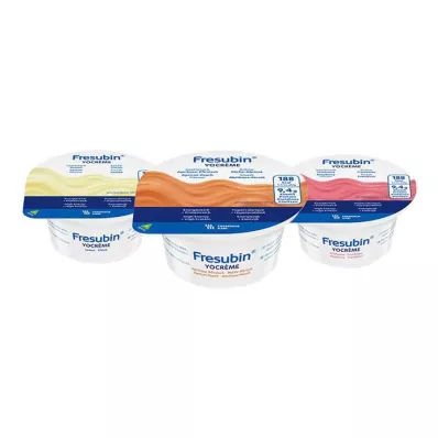 Fresubin Yocreme karışık kutu, 24X125 gr Fresubin Yocreme karışık kutu, 24X125 gr