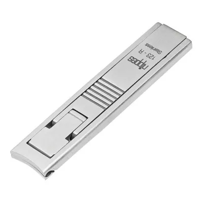 Nippes tırnak makası paslanmaz No. 123R, 1 adet