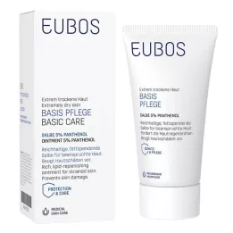 EUBOS SALBE %5 pantenol, 75 ml