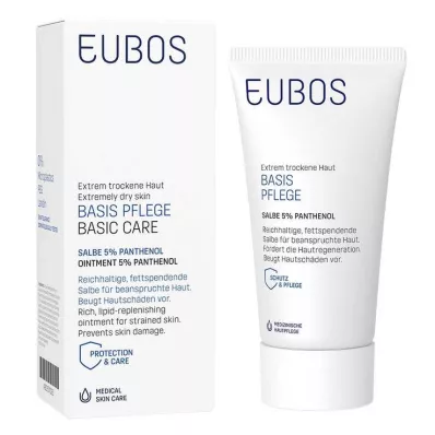 EUBOS SALBE %5 pantenol, 75 ml