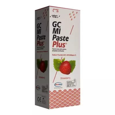 GC MI Paste Plus Çilek, 40 gr GC MI Paste Plus Çilek, 40 gr
