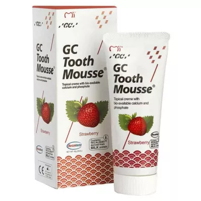 GC Diş Köpüğü Çilek, 40 gr