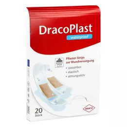 DRACOPLAST çeşitli su geçirmez sıva şeritleri, 20 adet