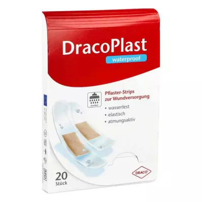 DRACOPLAST çeşitli su geçirmez sıva şeritleri, 20 adet