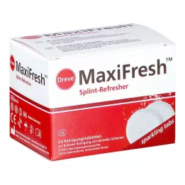 Maxifresh temizleme tabletleri (24 adet)