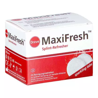 Maxifresh temizleme tabletleri (24 adet) Maxifresh temizleme tabletleri (24 adet)