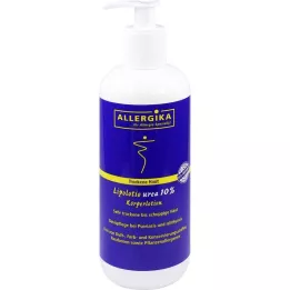 ALLERGIKA Lipolotio üre %10, 500 ml