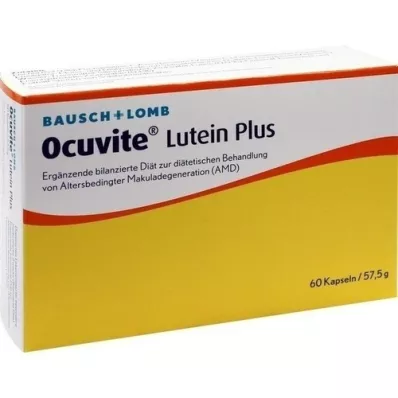 OCUVITE Lutein Plus Kapsül, 60 Kapsül