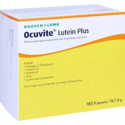 OCUVITE Lutein Plus Kapsül, 180 Kapsül