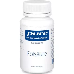 PURE ENCAPSULATIONS Folik asit kapsülleri, 60 adet