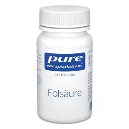 PURE ENCAPSULATIONS Folik asit kapsülleri, 60 adet