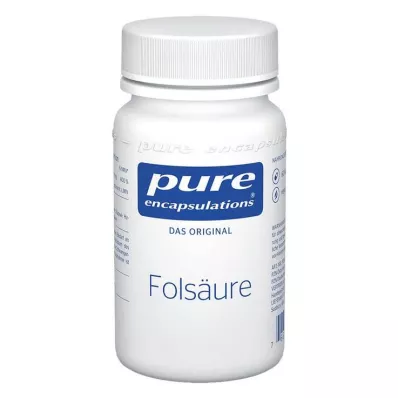 PURE ENCAPSULATIONS Folik asit kapsülleri, 60 adet