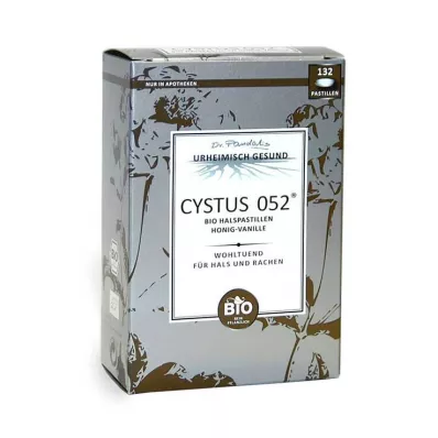 Cystus 052 organik boğaz pastili ballı vanilya, 132 adet Cystus 052 organik boğaz pastili ballı vanilya, 132 adet
