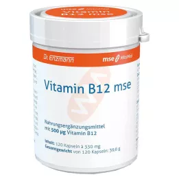VITAMIN B12 MSE Kapsül, 120 Kapsül