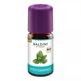 Baldini organik aromalı nane Demeter, 5 ml