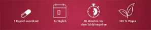 Instructions for use for Melatonin 1 mg kapsül, 50 adet - 2
