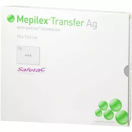 MEPILEX Transfer Ag köpük sargı 10x12,5 cm steril, 5 adet