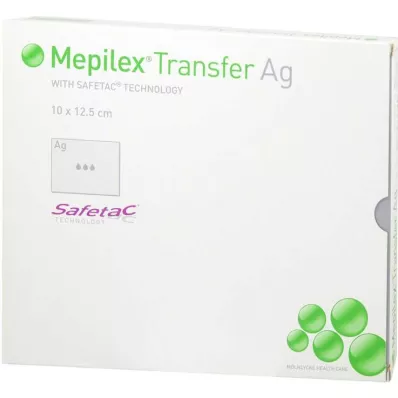 MEPILEX Transfer Ag köpük sargı 10x12,5 cm steril, 5 adet MEPILEX Transfer Ag köpük sargı 10x12,5 cm steril, 5 adet