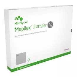 MEPILEX Transfer Ag köpük sargı 15x20 cm steril, 10 adet