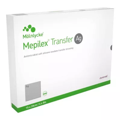 MEPILEX Transfer Ag köpük sargı 15x20 cm steril, 10 adet MEPILEX Transfer Ag köpük sargı 15x20 cm steril, 10 adet