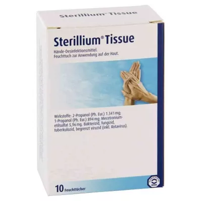 Sterilyum dokusu (10 adet)