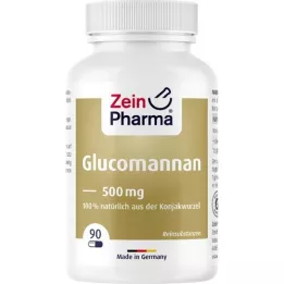 GLUCOMANNAN Tokluk kapsülleri, 90 adet