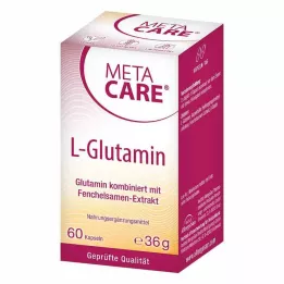META-CARE L-Glutamin Kapsülleri, 60 Kapsül