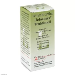 MISTEL-TROPFEN Hofmannın geleneksel, 50 ml