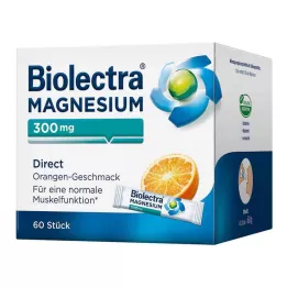 Biolectra Magnezyum Direkt Portakal Peletleri, 60 adet