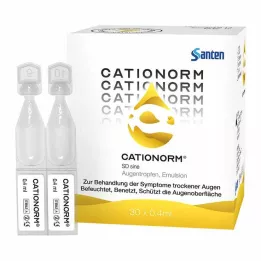 CATIONORM® SD tek doz pipetler, 30X0,4 ml