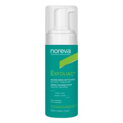 NOREVA Eksfoliak temizleme köpüğü, 150 ml NOREVA Eksfoliak temizleme köpüğü, 150 ml