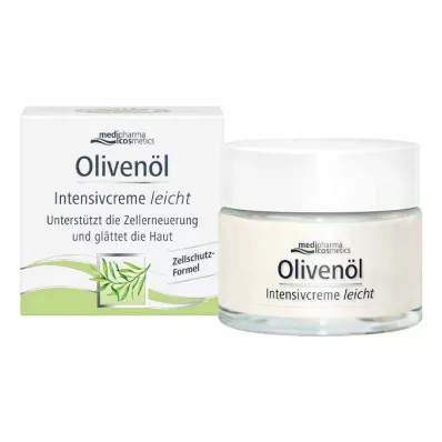 OLIVENÖL INTENSIVCREME light, 50 ml OLIVENÖL INTENSIVCREME light, 50 ml
