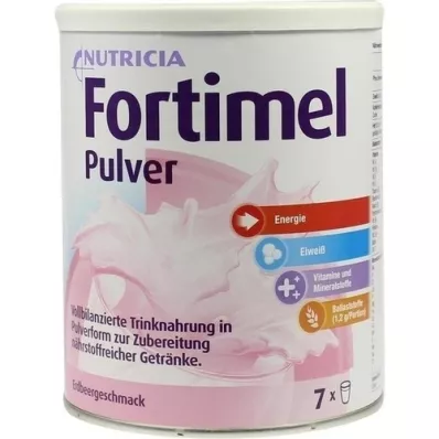 FORTIMEL Çilek tozu, 335 g