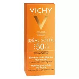 VICHY CAPITAL Soleil güneş sıvısı LSF 50, 50 ml