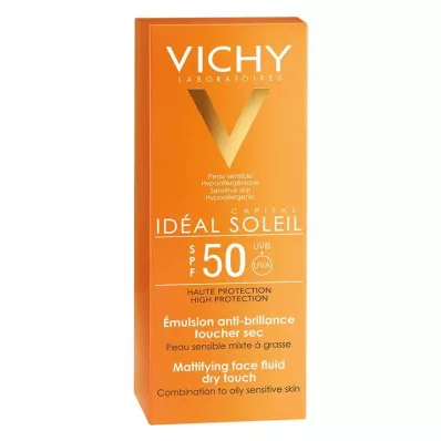 VICHY CAPITAL Soleil güneş sıvısı LSF 50, 50 ml