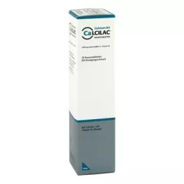 CALCILAC Efervesan tabletler, 20 adet