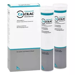 CALCILAC Efervesan tabletler, 40 adet