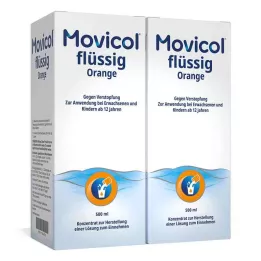 Movicol sıvı turuncu (2x500 ml)