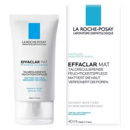 ROCHE-POSAY Effaclar Mat Krem, 40 ml
