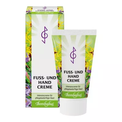 Ayak ve el kremi, 75 ml